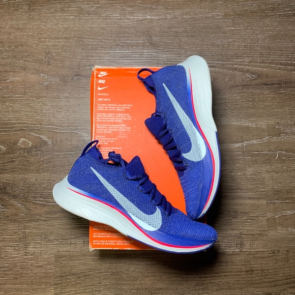 Nike Vaporfly 4% Flyknit ‘Deep Royal Blue’ - Picture 1 of 4